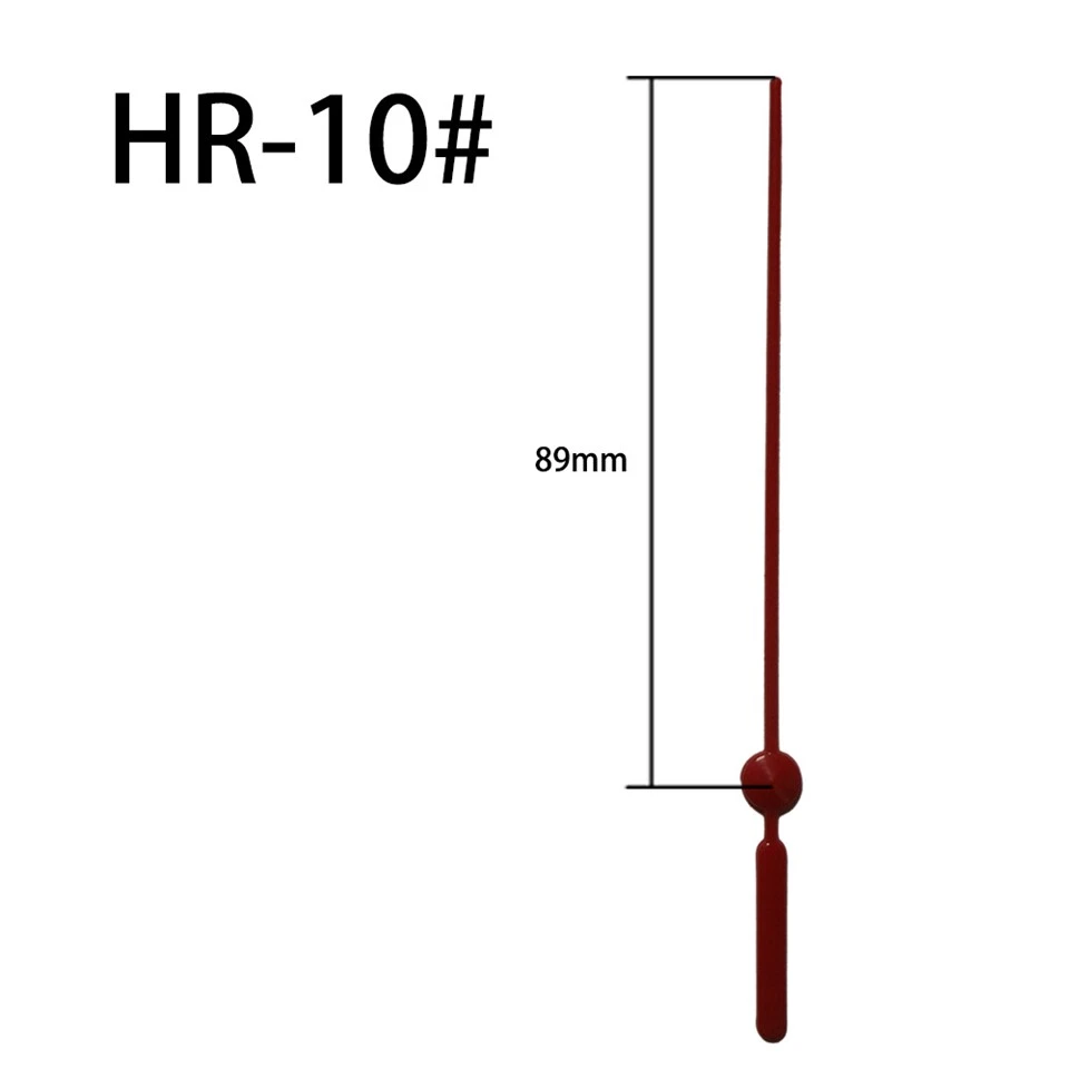 Hodinová ručička HR-10# červených sekund